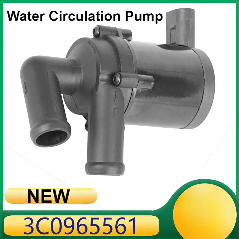 Water Circulation Pump for Audi A3 VW Passat Tiguan (1996–2010)