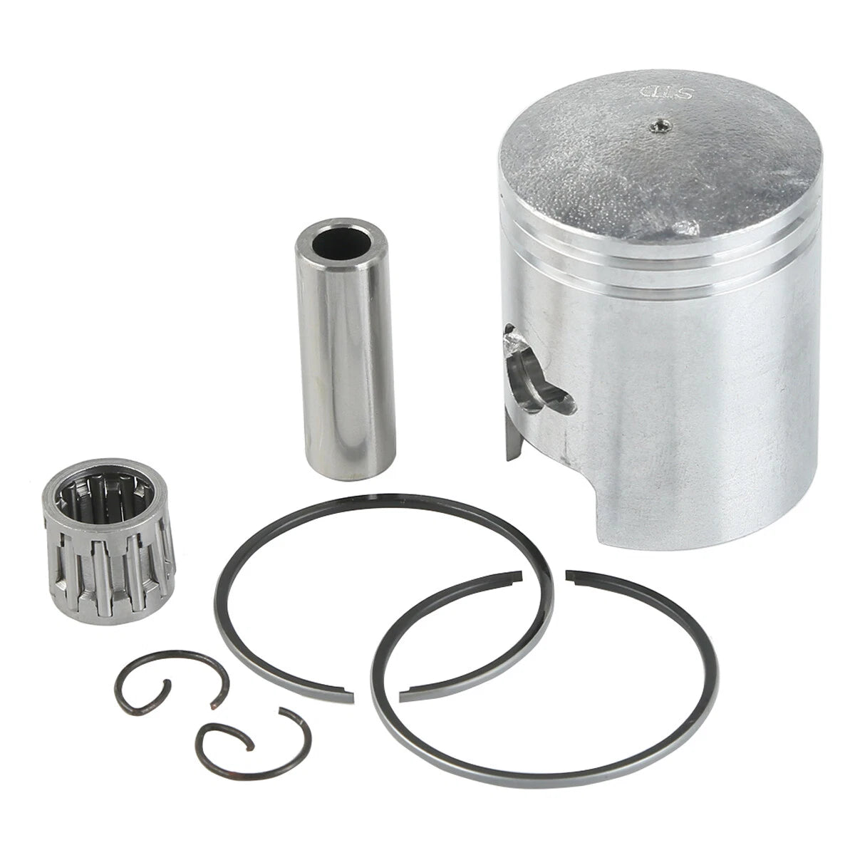Motor Cylinder Piston Gasket Head Top End Kit for Suzuki JR50 (1978 - 2006)