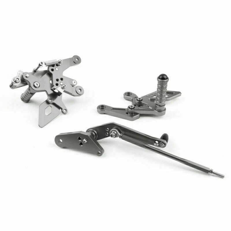 Adjustable Rearsets Footrests for Honda CBR500R, CB500F (2016-2017)