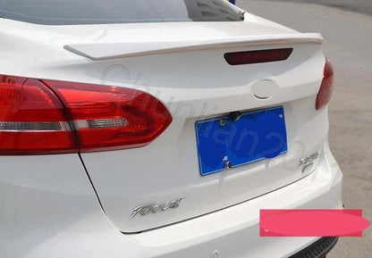 ABS Factory Style Spoiler Wing for 2015-2018 Ford Focus 4DR Sedan (2015-2018)