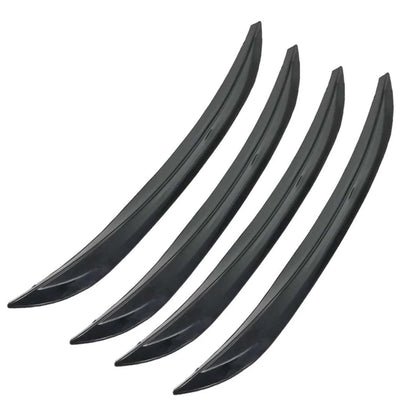 4pcs Universal Wide Wheel Arches Fender Flares for Car