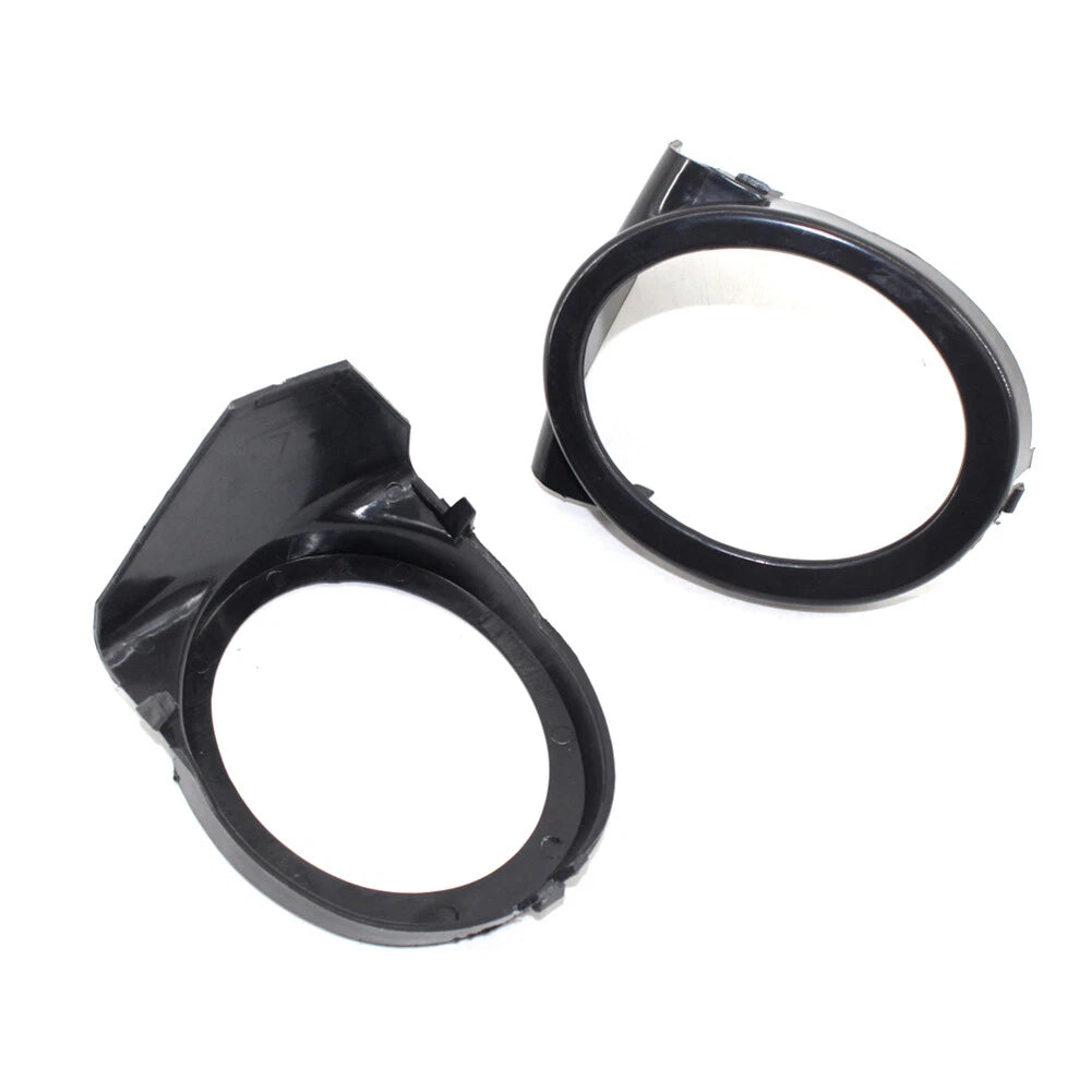 Front Bumper Fog Light Trim Covers for BMW 3-Series (2001-2006)