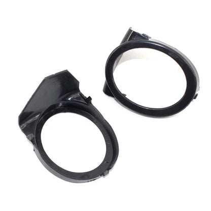 Front Bumper Fog Light Trim Covers for BMW 3-Series (2001-2006)