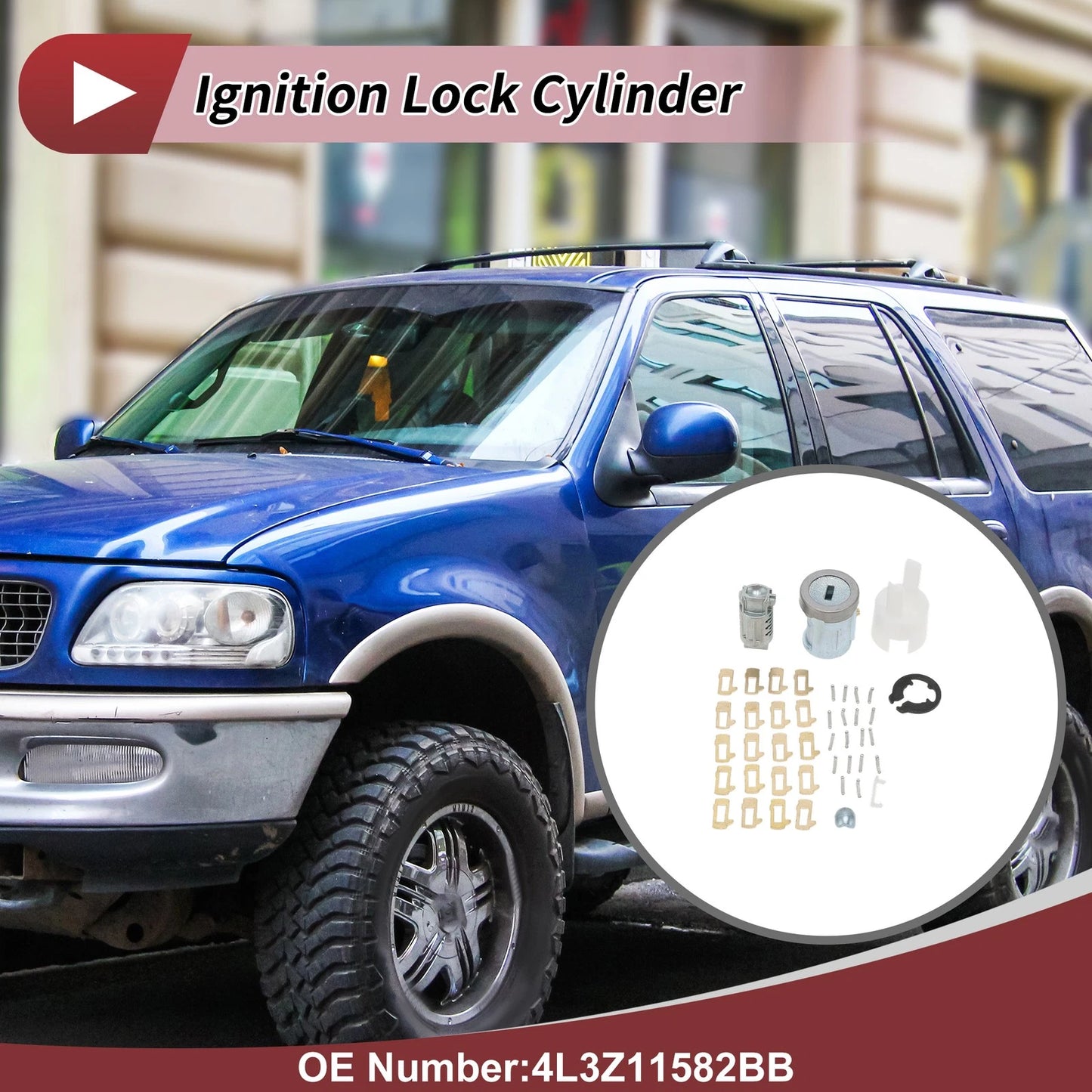 Ignition Lock Cylinder for Ford Edge (2011-2015)