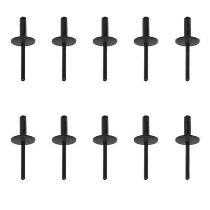 10 x Rivets for BMW X1 X3 X5 X6 Door Bumper Fender Plastic Clip (2011-2023)