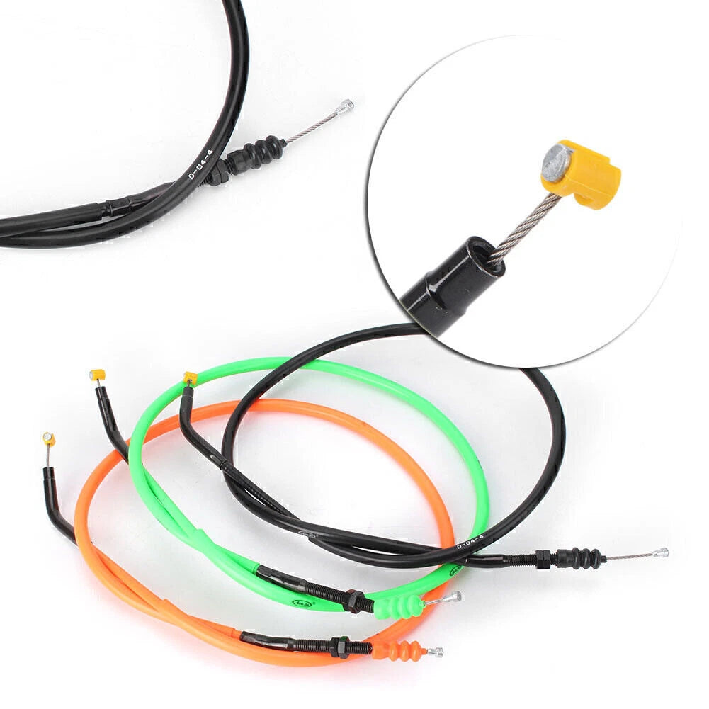 Clutch Cable Wire Line Black for Kawasaki Z1000 (2014-2017)