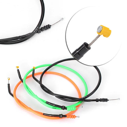 Clutch Cable Wire Line Black for Kawasaki Z1000 (2014-2017)