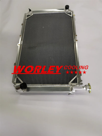 44mm Aluminum Radiator for Ford Maverick Y60 4.2L Petrol (1988-1994)
