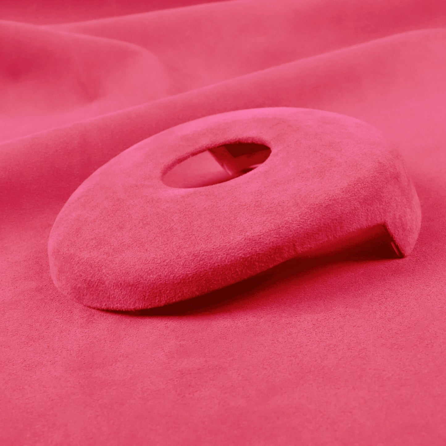 Pink Leather Steering Wheel Cover for BMW M-Sport F20 F22 F30 F32 F10 (2012-2019)