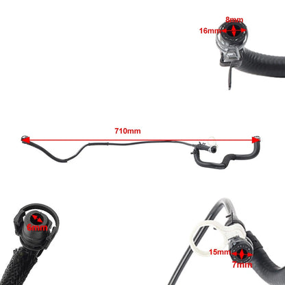 Expansion Tank Overflow Hose for Land Rover Range Rover 5.0L (2010-2012)