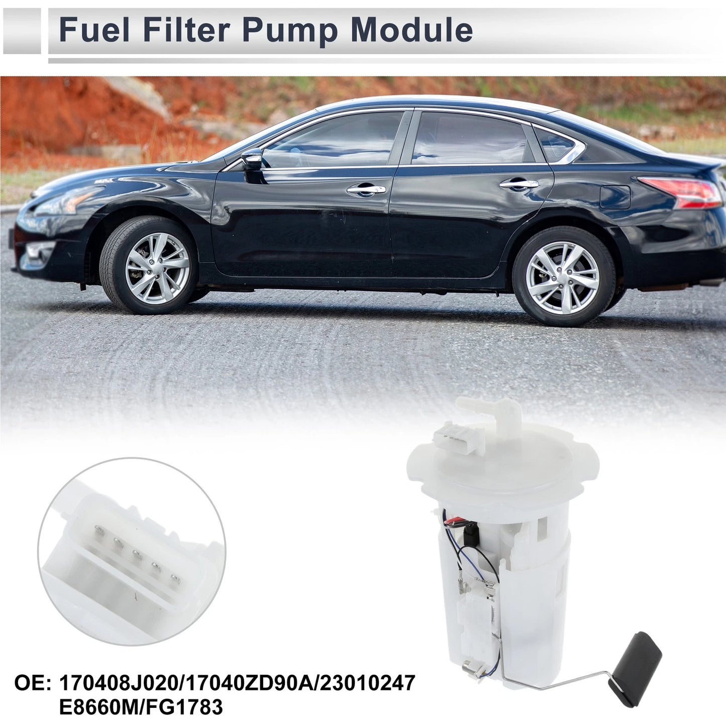 Fuel Pump Assembly for Nissan Altima 2003-2006 2.5L