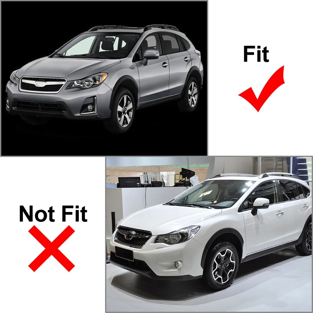 Left Front Bumper Fog Light Bezel Cover for Subaru Crosstrek (2016-2017)