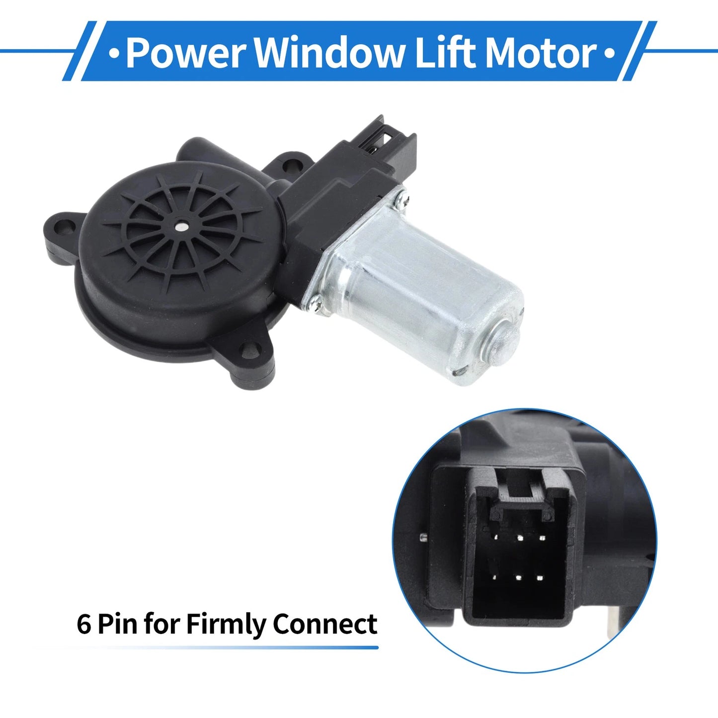 Power Window Regulator Lift Motor for Mazda CX-5 (2017-2019)