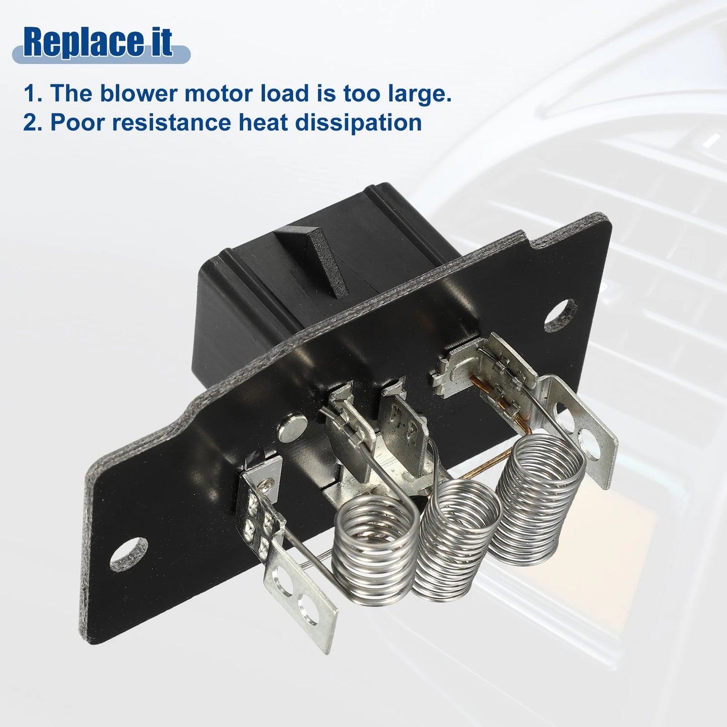 HVAC Blower Motor Resistor for Ford Crown Victoria (1992-2004)