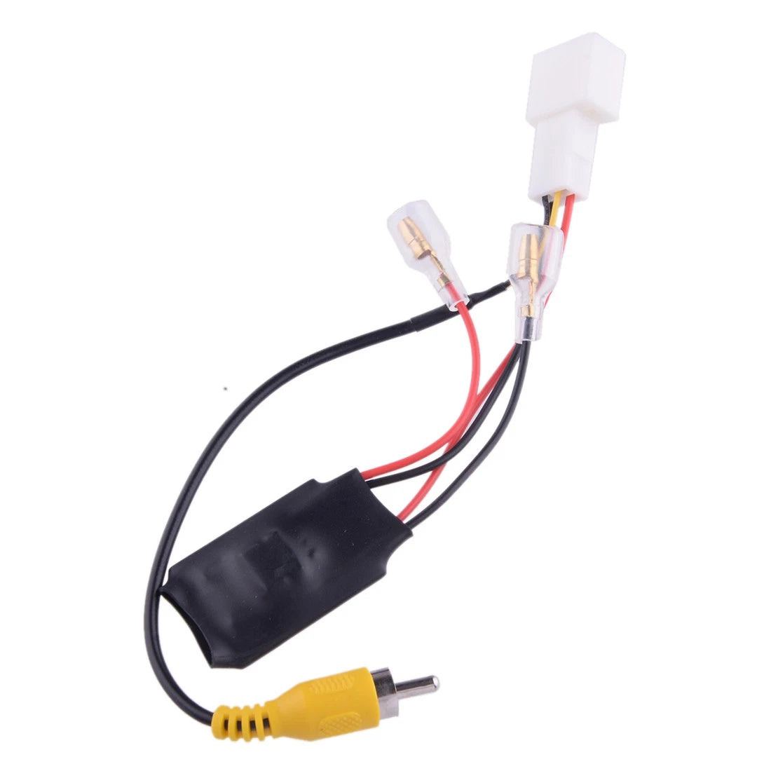 2 x 4-Pin Reverse Camera Retention Wiring Harness Cable for Toyota