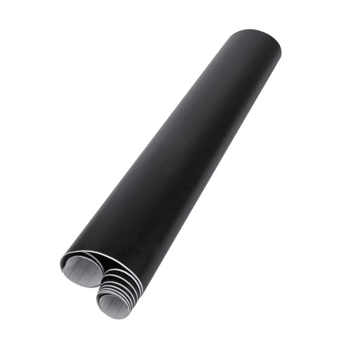 150cm x 50cm Black Imitation Leather Car Interior Wrap Film Sticker
