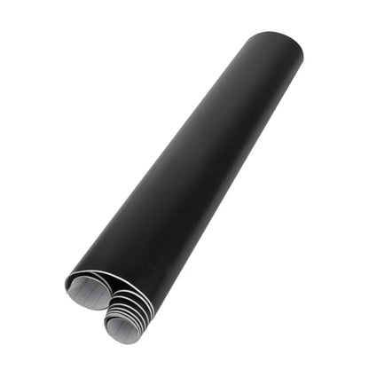 150cm x 50cm Black Imitation Leather Car Interior Wrap Film Sticker
