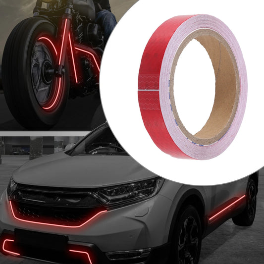 Universal Reflective Tape / High Brightness Reflective Sheet Red for Motorcycles
