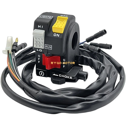 Handlebar Switch Start/Stop/Choke Light for Honda Fourtrax TRX300 (1988–1995)