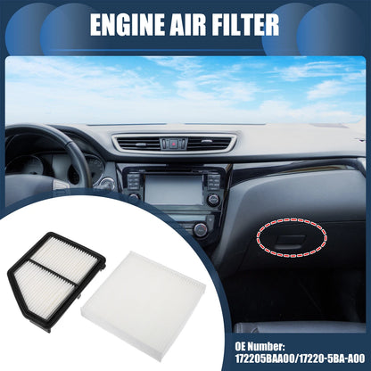 Engine Air Filter Set for Honda Civic (2016-2022)
