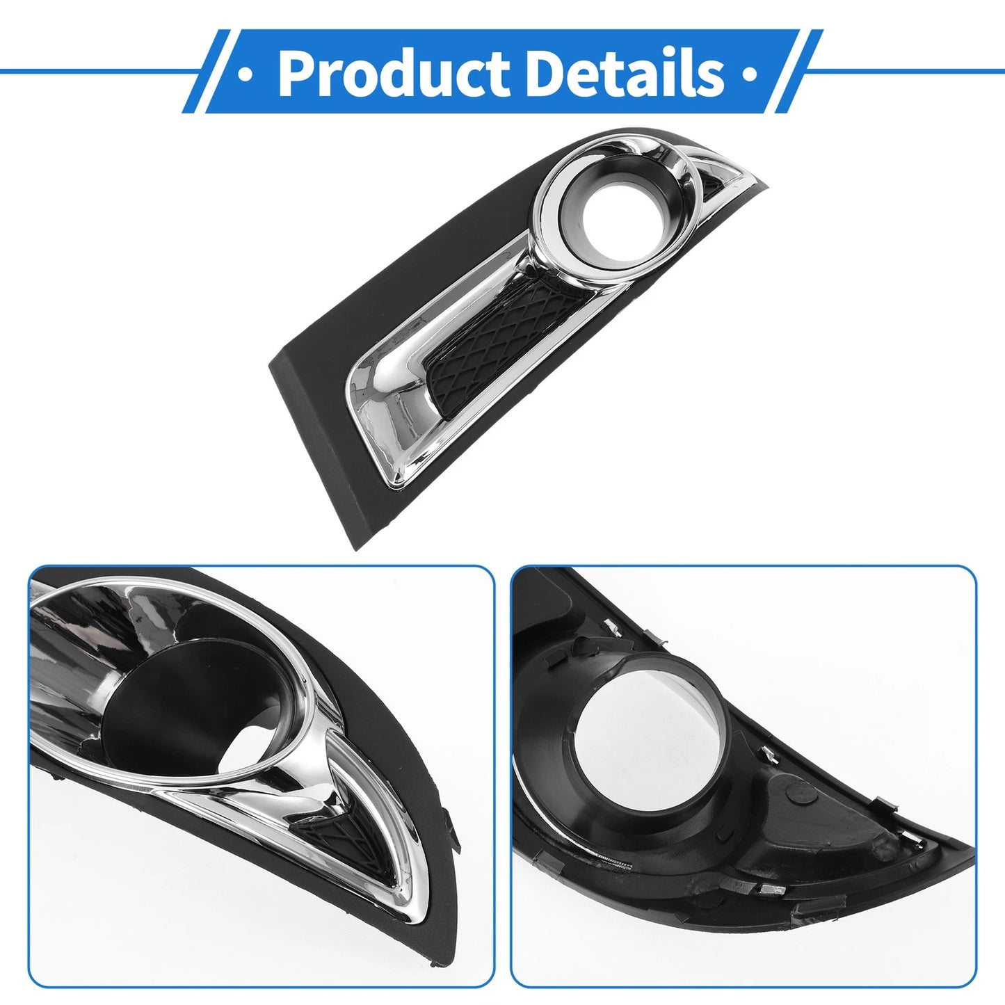 Front Right Fog Light Grill for Chevrolet Epica (2010-2012)