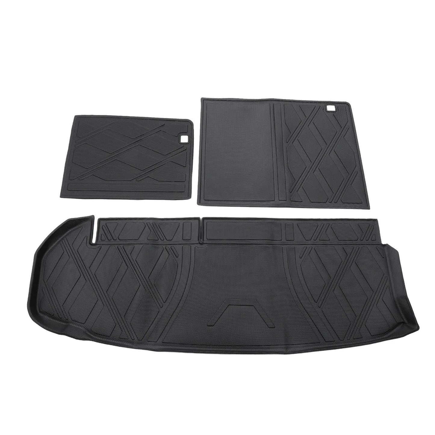 Cargo Liner Rear Trunk Mat for Toyota Highlander 2014-2019