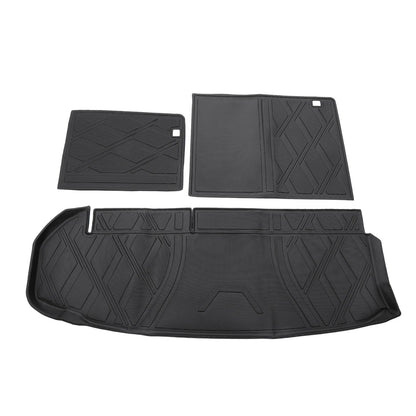 Cargo Liner Rear Trunk Mat for Toyota Highlander 2014-2019