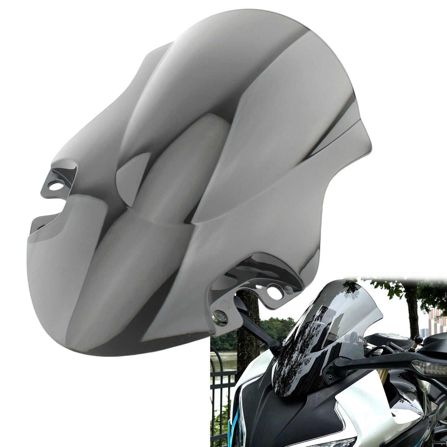 Windscreen Deflector for CFMOTO 450SR (2022-2023)