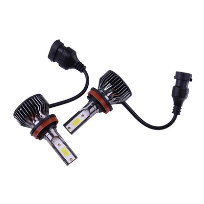 6000K H11 LED Headlight Bulbs for Car Truck Van SUV