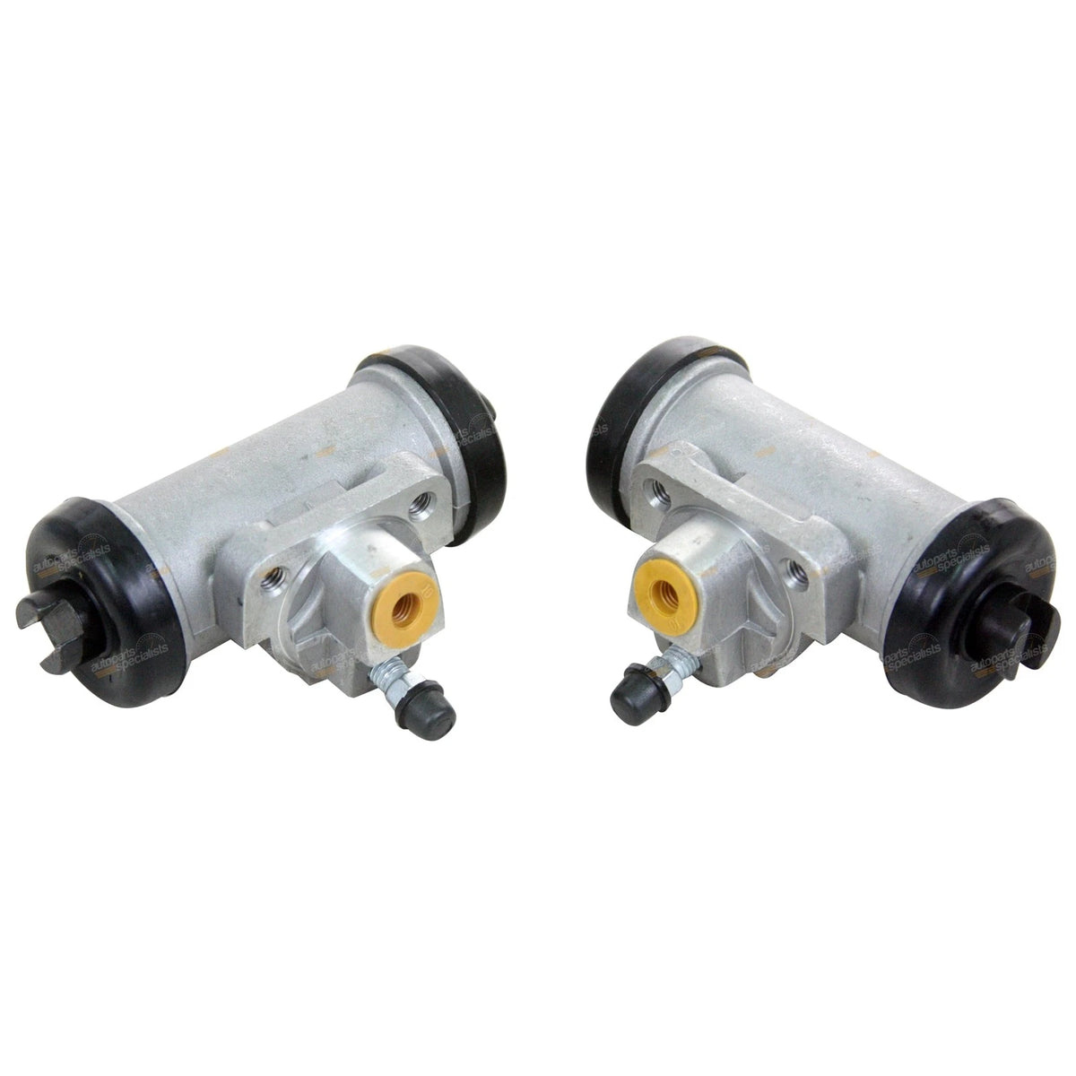 Rear Brake Shoes + Wheel Cylinders Set for Ford Maverick (1988 - 1994)