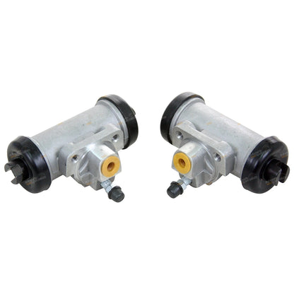 Rear Brake Shoes + Wheel Cylinders Set for Ford Maverick (1988 - 1994)