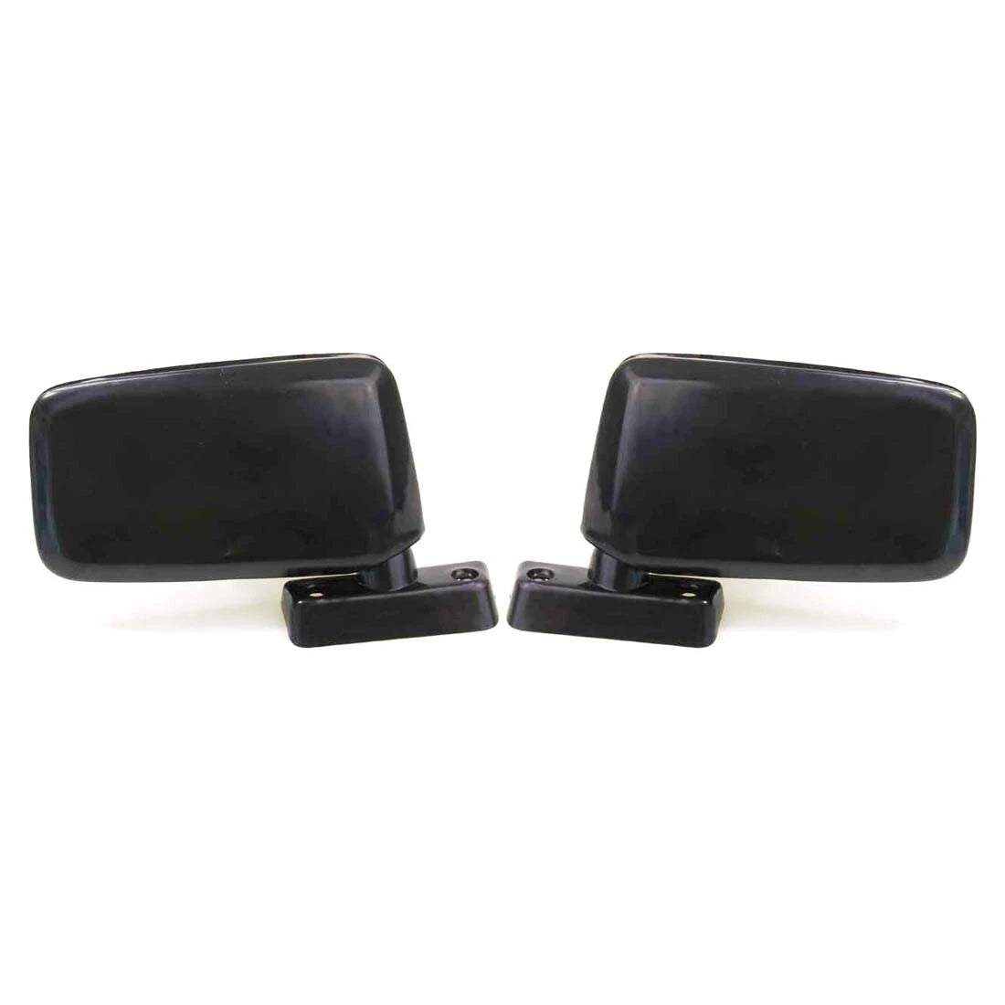 Black Door Mirror x2 for Toyota Celica 1600/2000/2200 GT 1970-1978