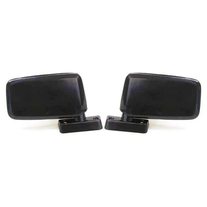 Black Door Mirror x2 for Toyota Celica 1600/2000/2200 GT 1970-1978