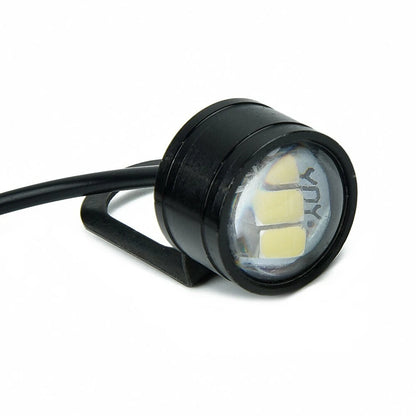 2 x 12V Motorcycle LED Spotlight Headlight Driving Front Light Fog Lamp for Motorcycle