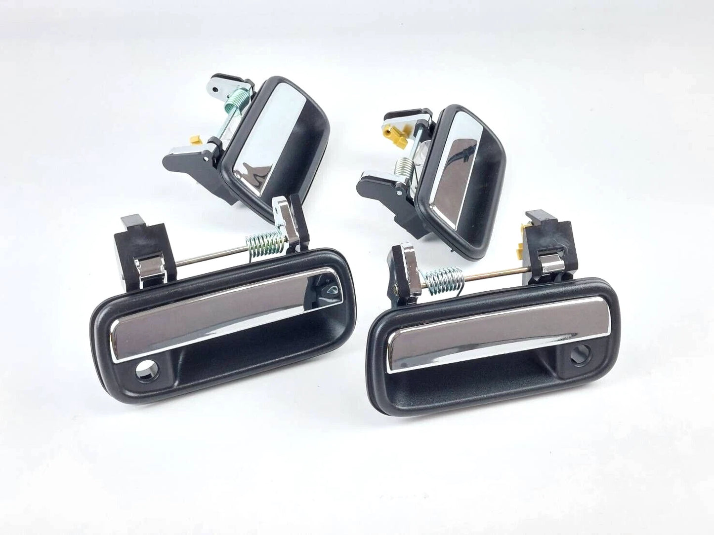 Chrome Front Door Handles for Toyota Hilux 1998-2004 2/4WD Double Cab (98-04)