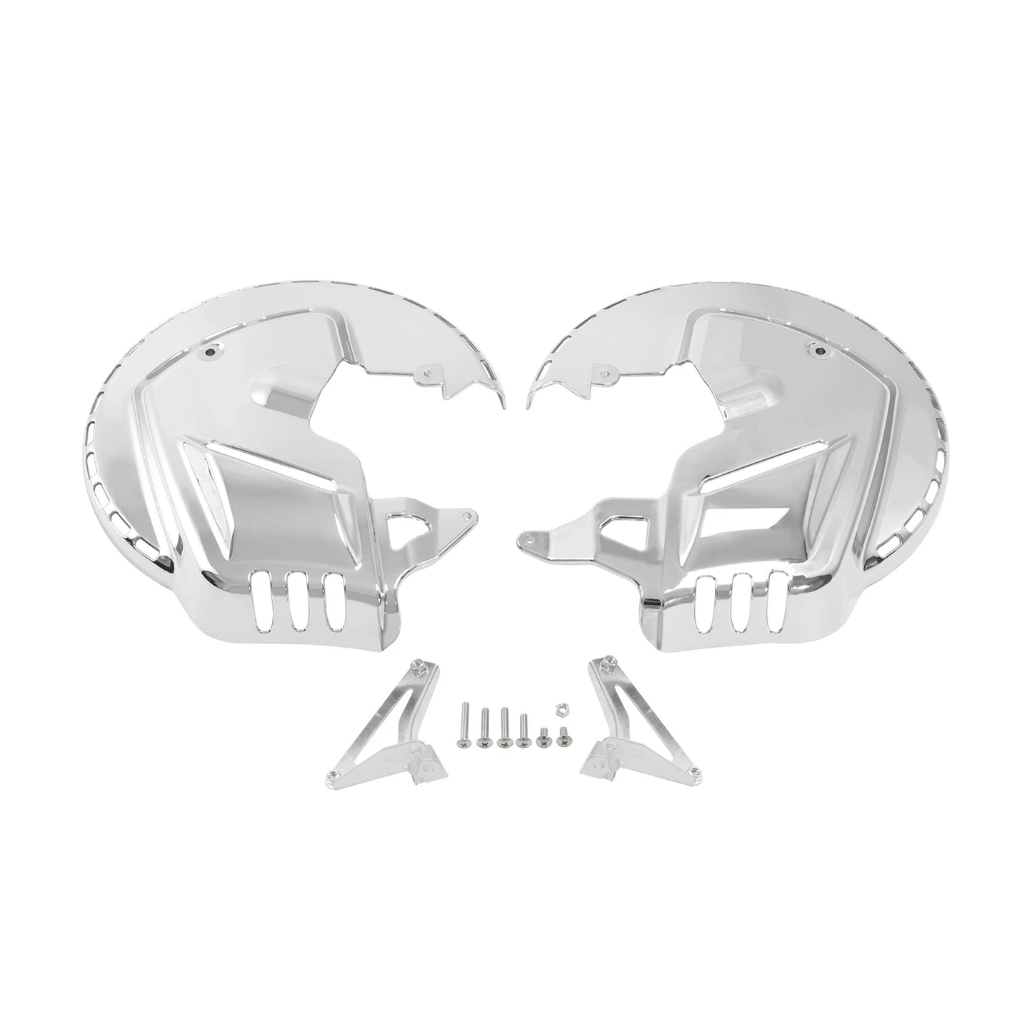 Front Brake Rotor Covers LED for Honda Goldwing 1800 F6B 13-17 (2001-2017)