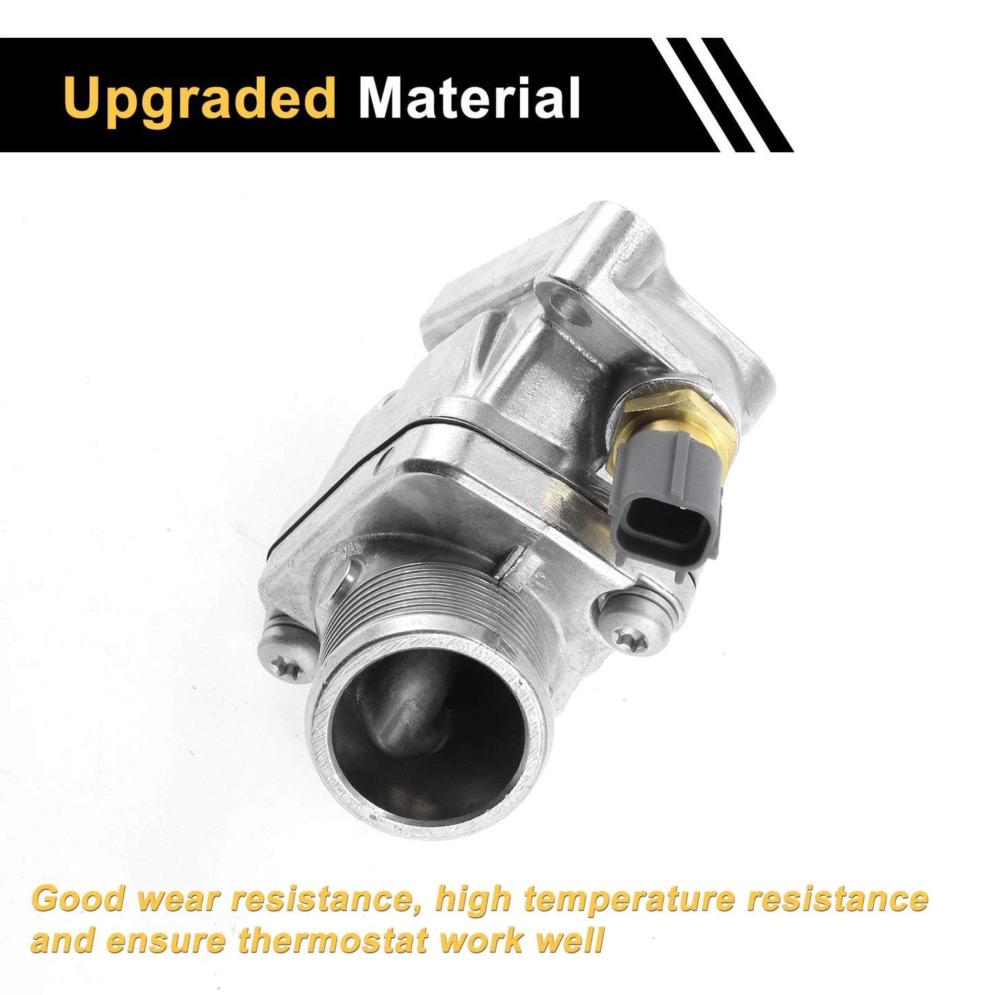 Engine Coolant Thermostat Housing for Volvo S60, V70 (2001-2009)