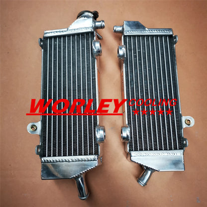 Radiator for KTM XCF-W/EXCF 250/350/400/450/530 (2009-2013)
