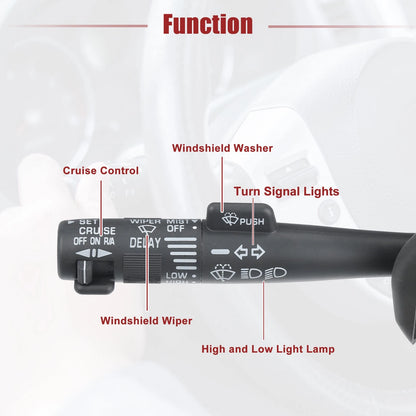 Turn Signal Switch Multifunction Combination Switch for Chevrolet OEM