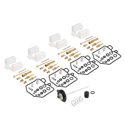4x Carburetor Rebuild Kit for Honda CB650 CB650C (1981-1982)