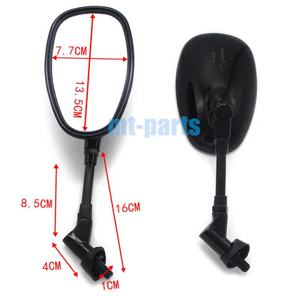 Rear View Mirror for Suzuki GSX750 GSX1200 GSX400 Inazuma Impulse