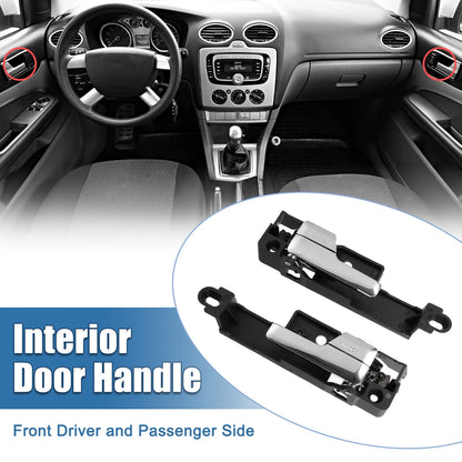 Interior Door Handle Pair for Ford Fusion (2006-2012)
