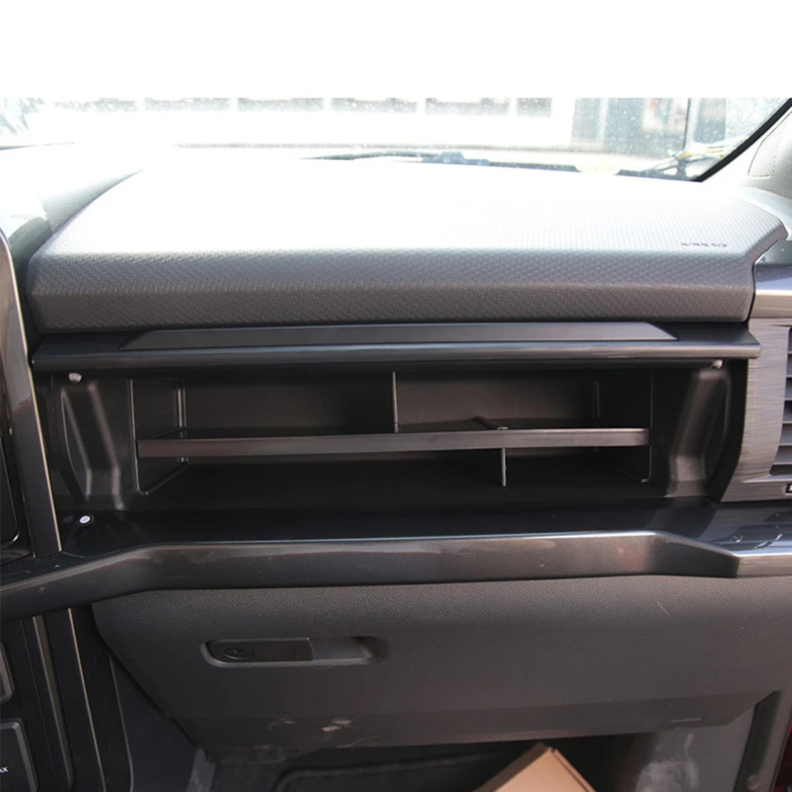 Co-Pilot Storage Box Insert Divider Panel for Ford F-150 (2021-2022)