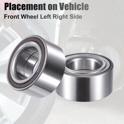 Front Left Right Wheel Bearing for Acura ILX 2.0L (2013-2015)