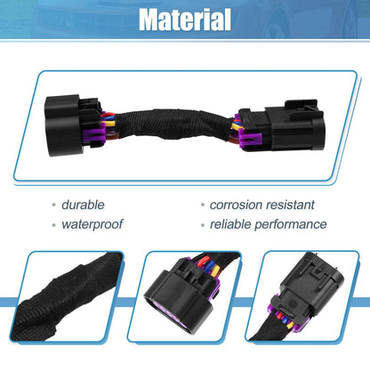 DRL Daytime Running Light Fog Light Adapter Harness for Chevy Camaro (2010-2015)