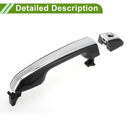 Exterior Door Handle for Toyota Lexus GX460 4Runner Front Left (2010-2023)