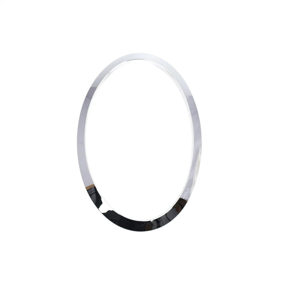 Chrome Headlight Ring Trim Bezel Cover for Mini Cooper (2002-2023)