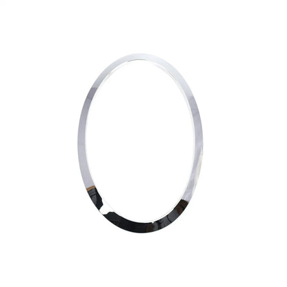 Chrome Headlight Ring Trim Bezel Cover for Mini Cooper (2002-2023)