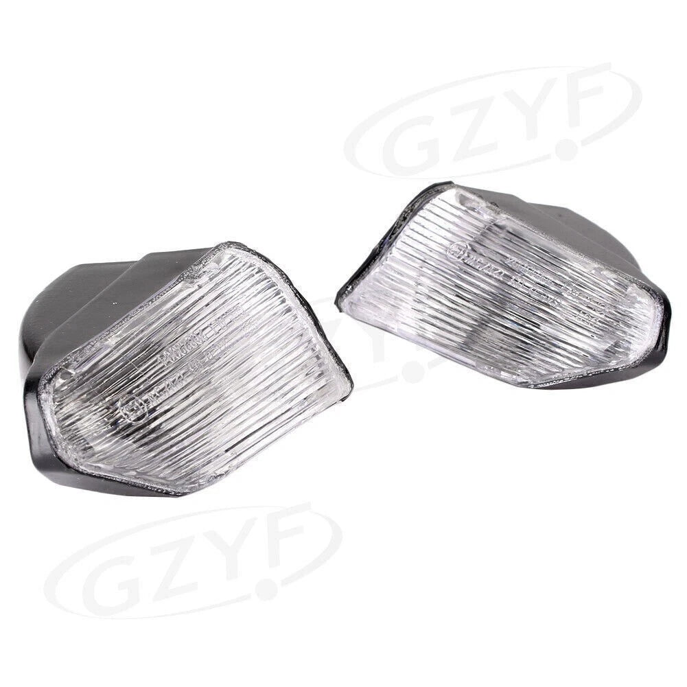 Clear Rear Turn Signal Lens Covers for DUCATI 749 999 Multistrada (2003-2006)