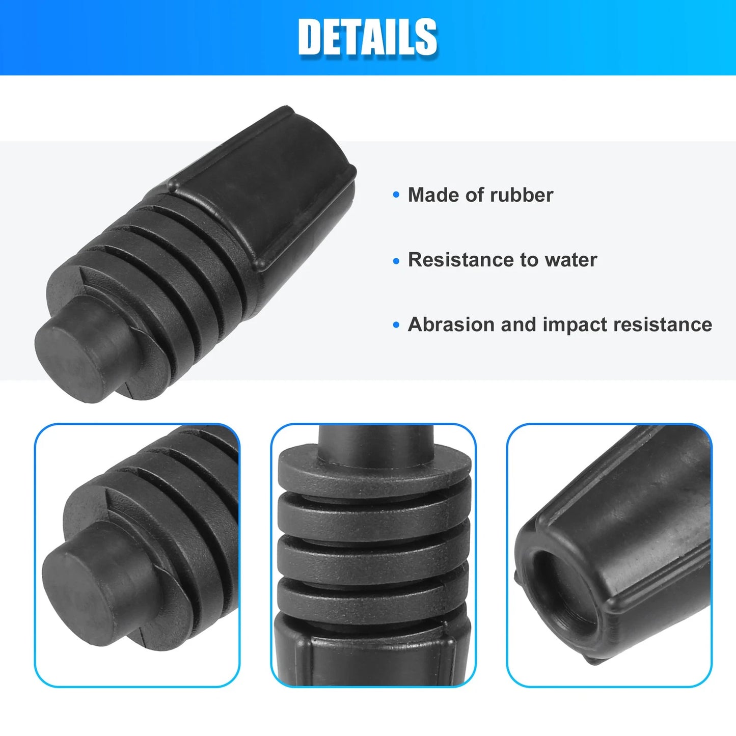 Vehicle Hood Rubber Bumpers for Honda Civic Accord Spirior